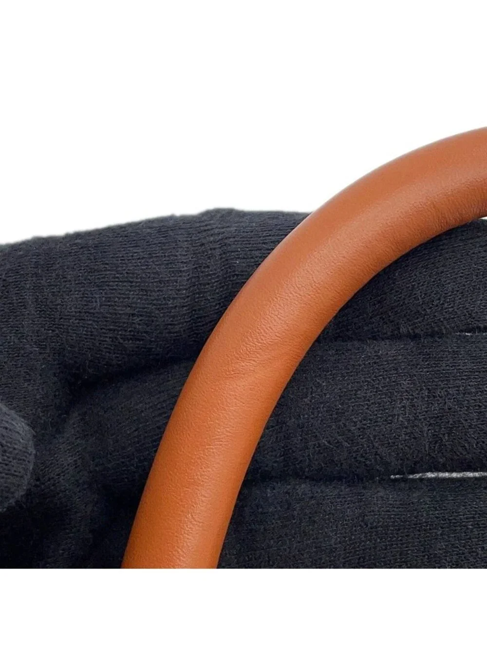 Celine Handbag Triomphe Mini Vertical Cover Leather Bag Brown - Picture 7 of 10